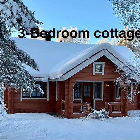 Log Cottages In 10 Min From Santa Claus Village-Sauna&Freeparking โรวานิเอมิ ภายนอก รูปภาพ