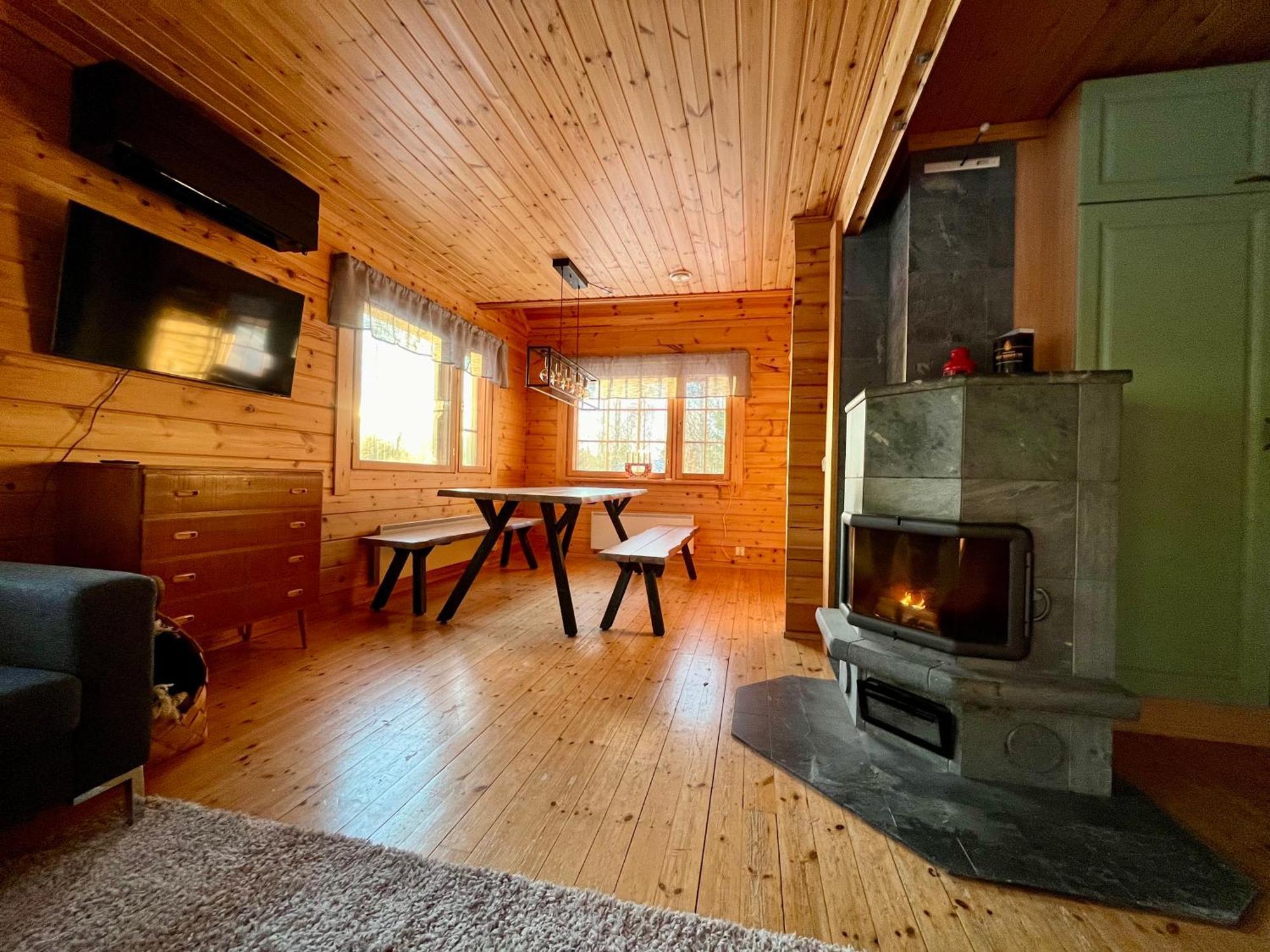 Log Cottages In 10 Min From Santa Claus Village-Sauna&Freeparking โรวานิเอมิ ภายนอก รูปภาพ