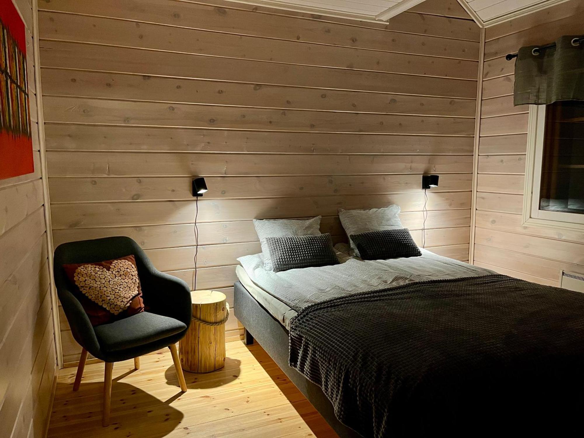 Log Cottages In 10 Min From Santa Claus Village-Sauna&Freeparking โรวานิเอมิ ภายนอก รูปภาพ