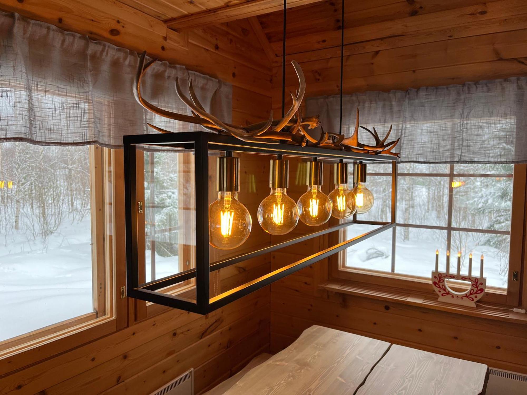Log Cottages In 10 Min From Santa Claus Village-Sauna&Freeparking โรวานิเอมิ ภายนอก รูปภาพ