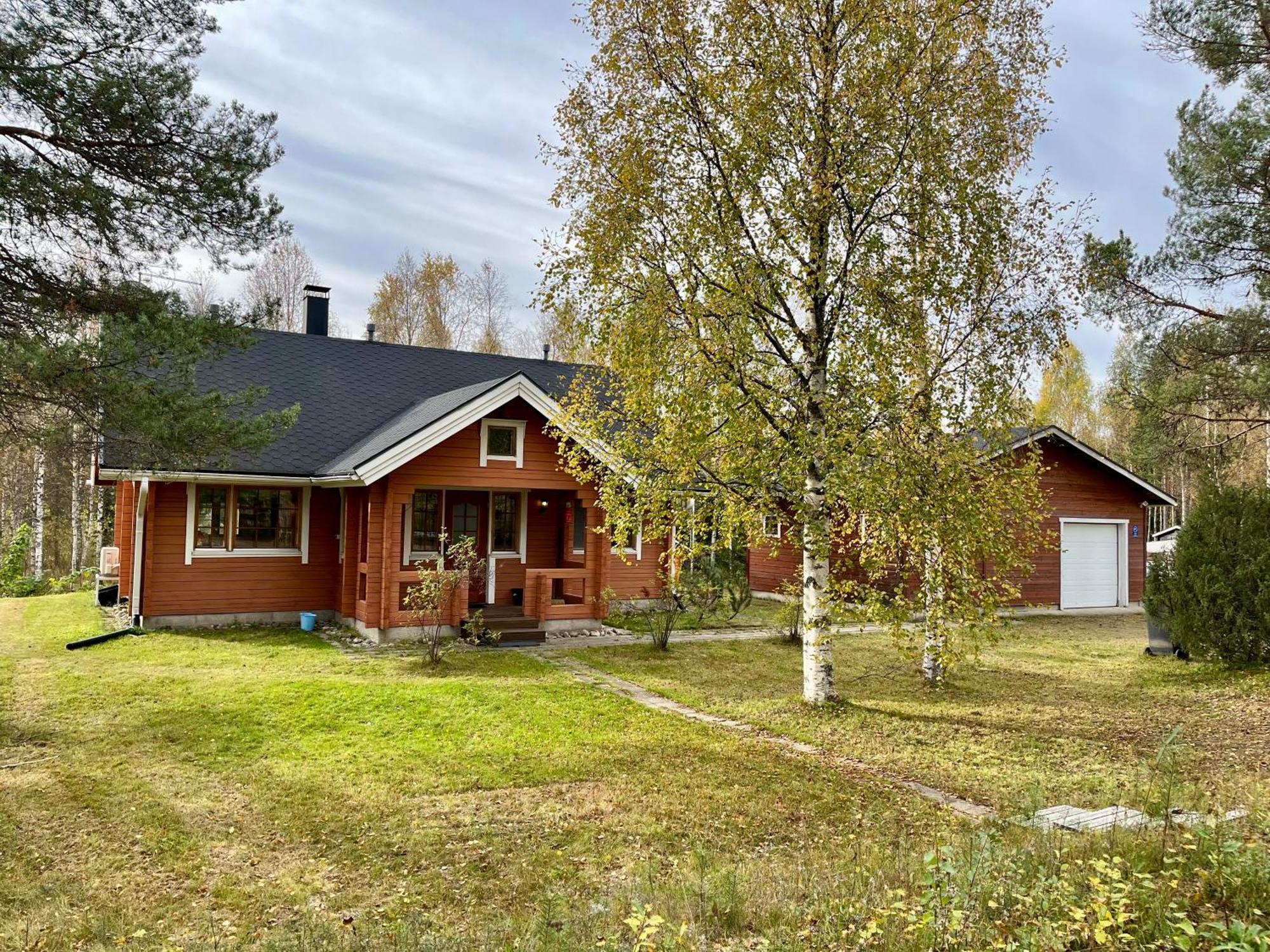 Log Cottages In 10 Min From Santa Claus Village-Sauna&Freeparking โรวานิเอมิ ภายนอก รูปภาพ