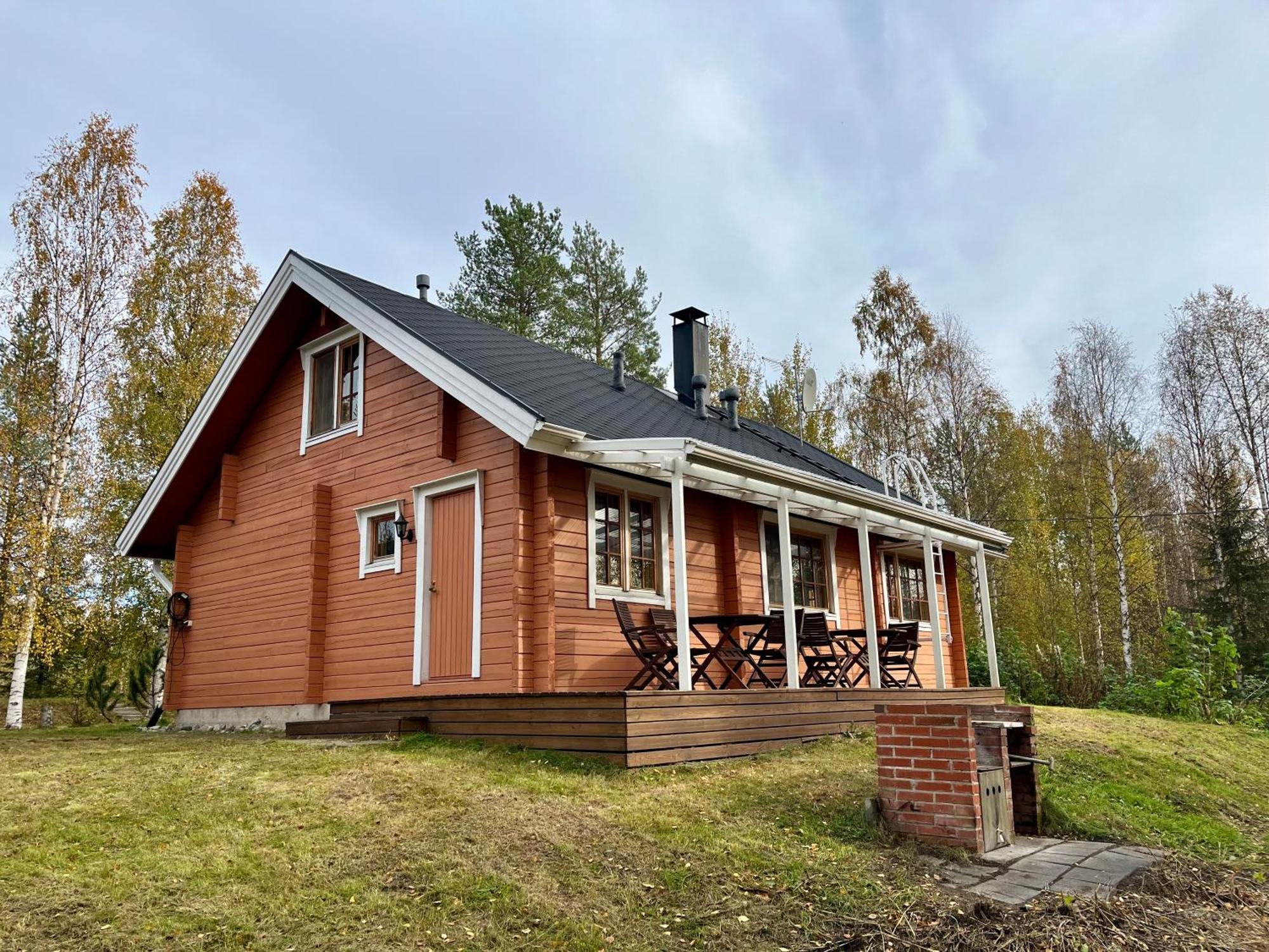 Log Cottages In 10 Min From Santa Claus Village-Sauna&Freeparking โรวานิเอมิ ภายนอก รูปภาพ