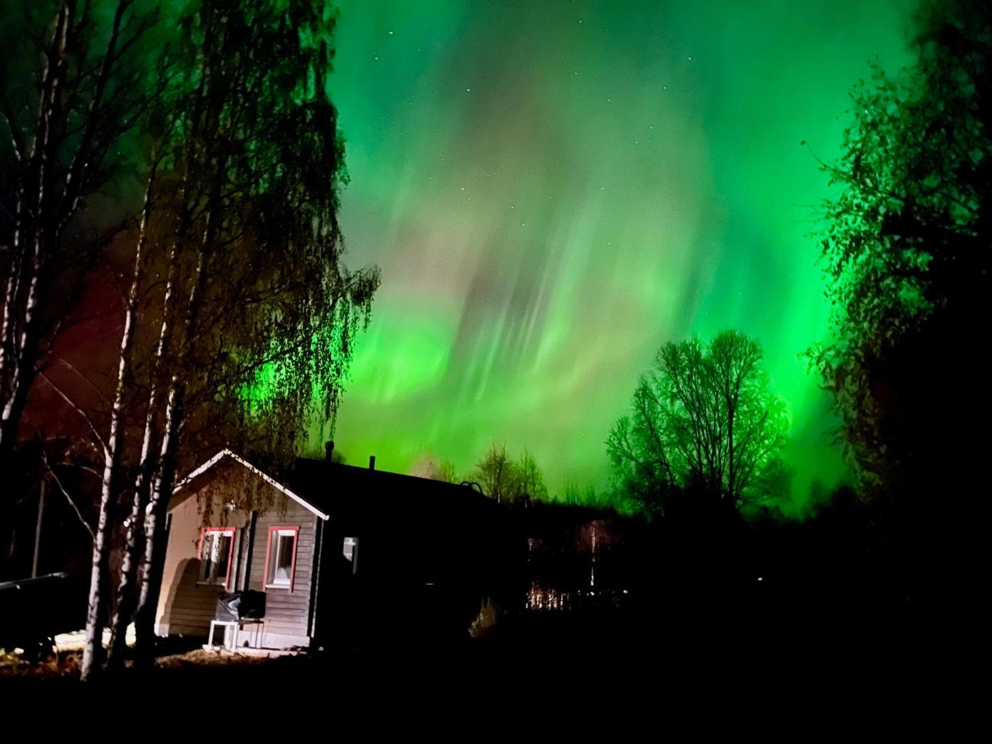 Log Cottages In 10 Min From Santa Claus Village-Sauna&Freeparking โรวานิเอมิ ภายนอก รูปภาพ