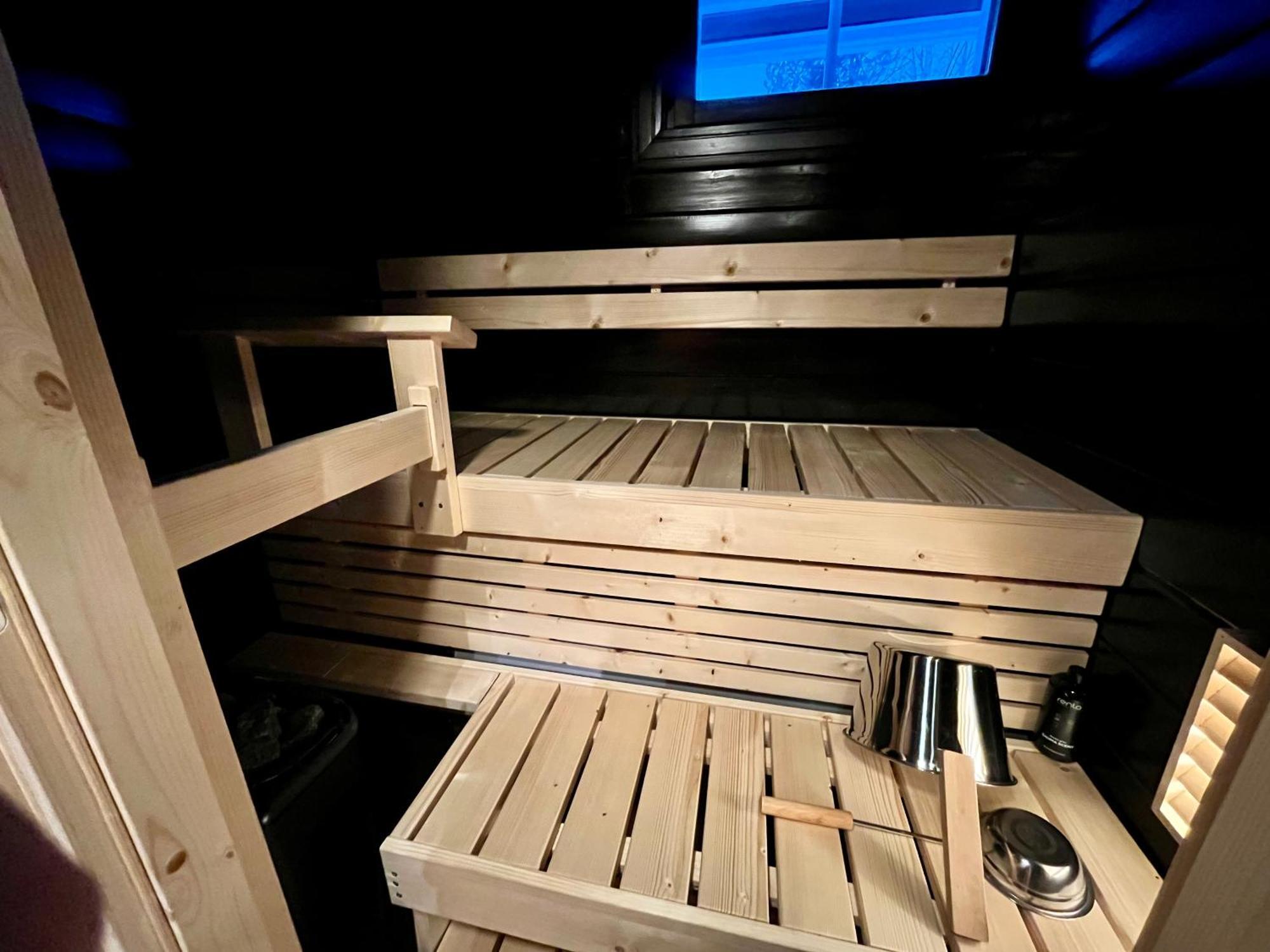Log Cottages In 10 Min From Santa Claus Village-Sauna&Freeparking โรวานิเอมิ ภายนอก รูปภาพ