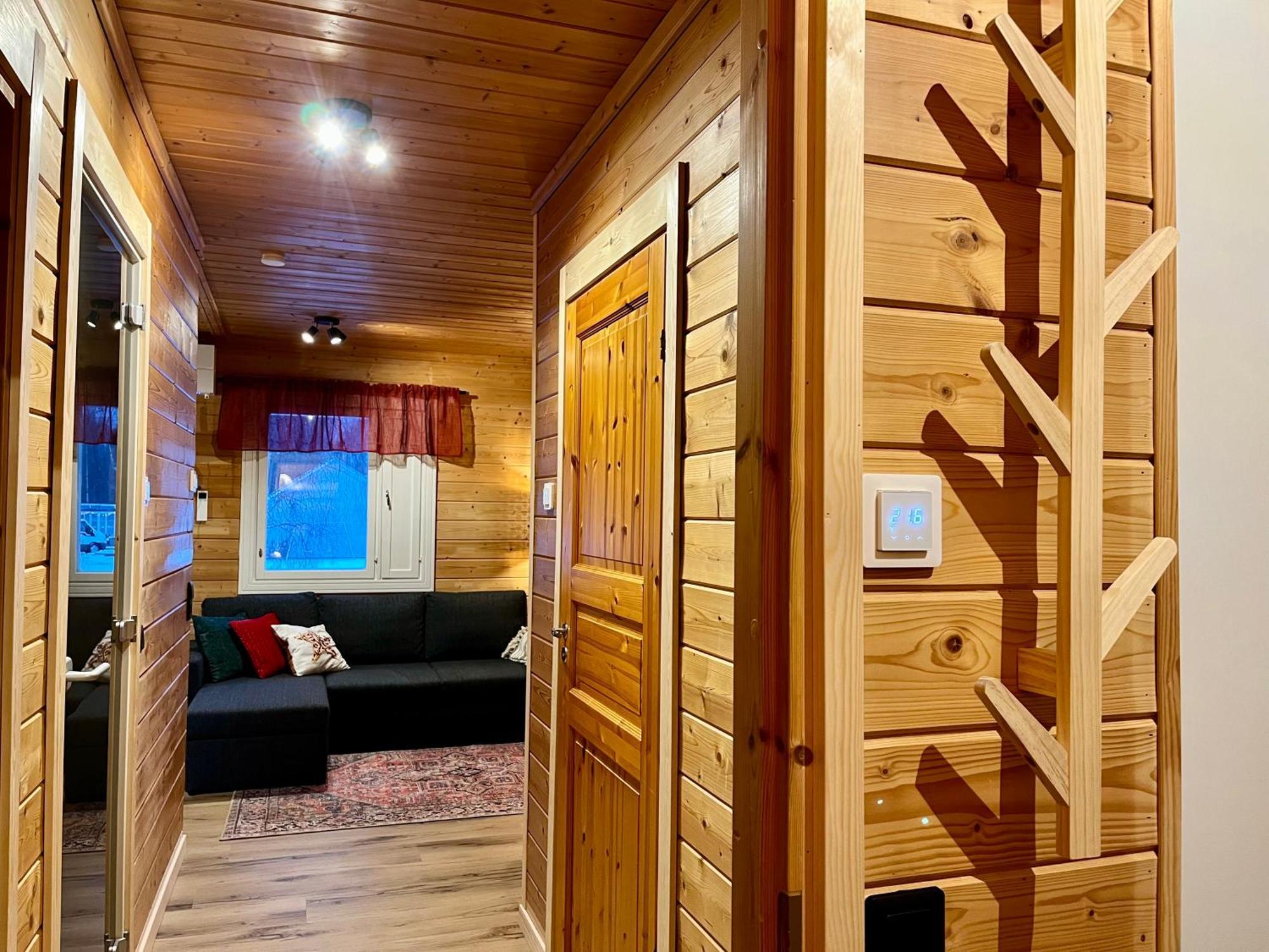 Log Cottages In 10 Min From Santa Claus Village-Sauna&Freeparking โรวานิเอมิ ภายนอก รูปภาพ