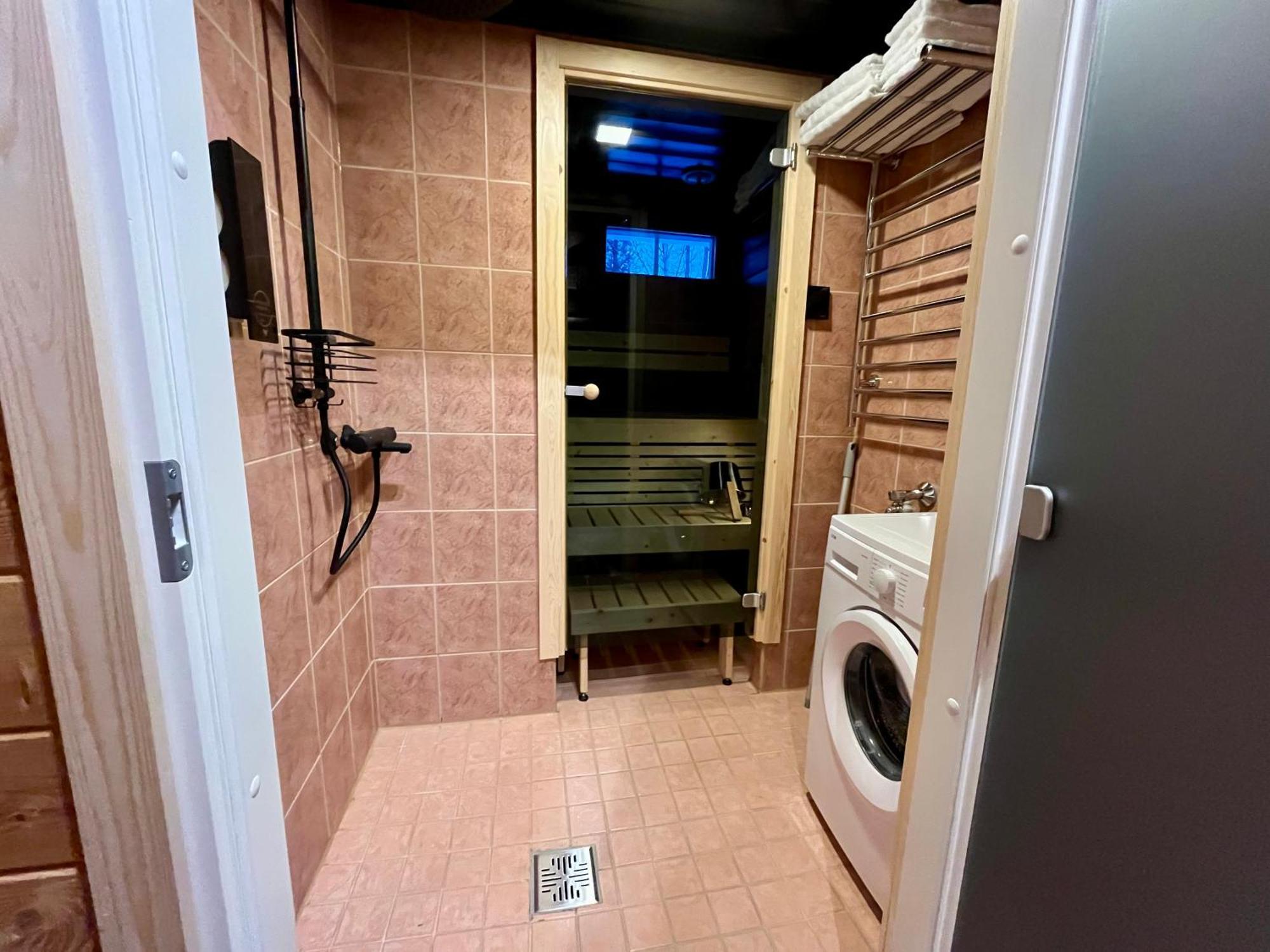Log Cottages In 10 Min From Santa Claus Village-Sauna&Freeparking โรวานิเอมิ ภายนอก รูปภาพ