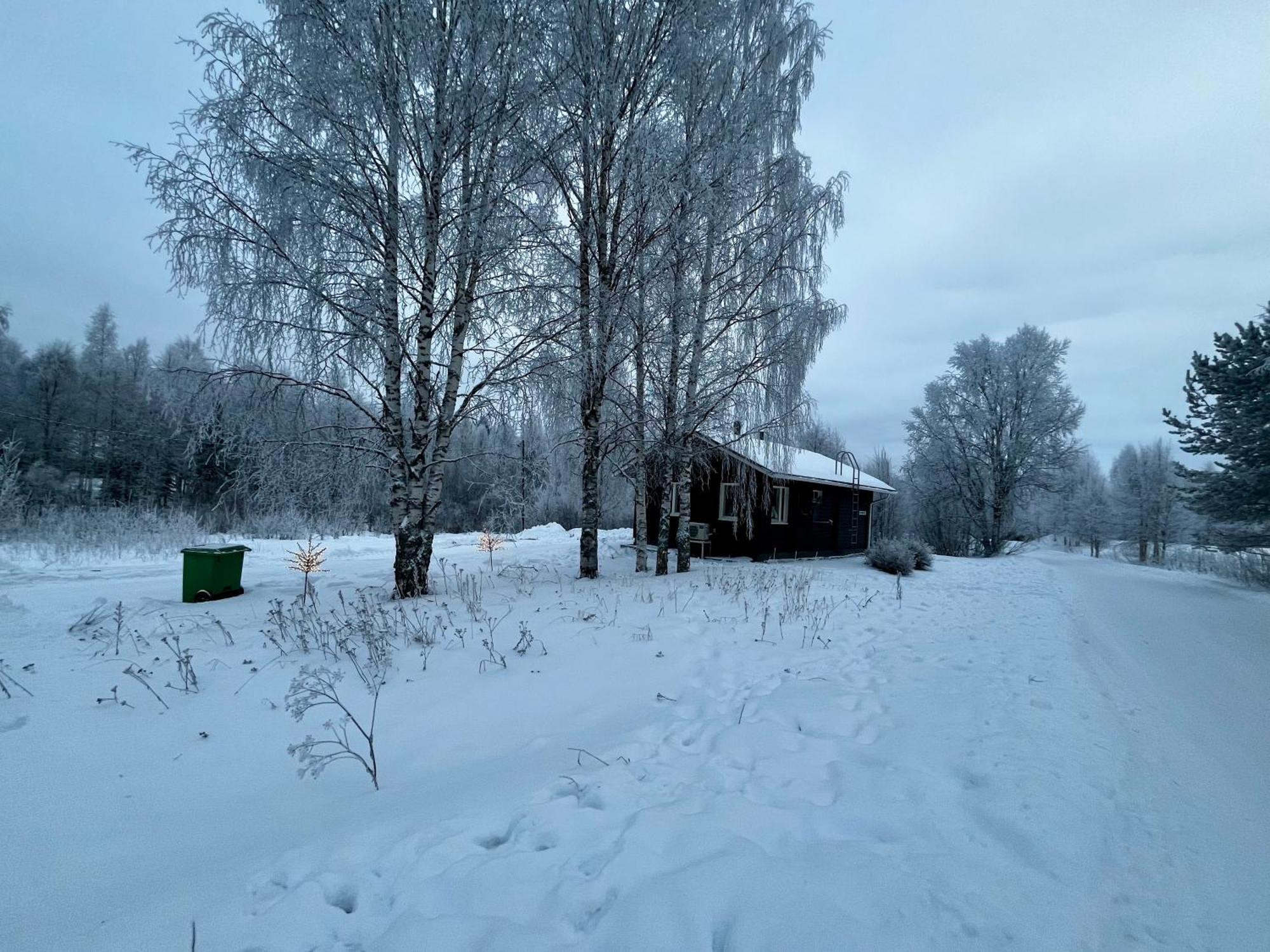 Log Cottages In 10 Min From Santa Claus Village-Sauna&Freeparking โรวานิเอมิ ภายนอก รูปภาพ
