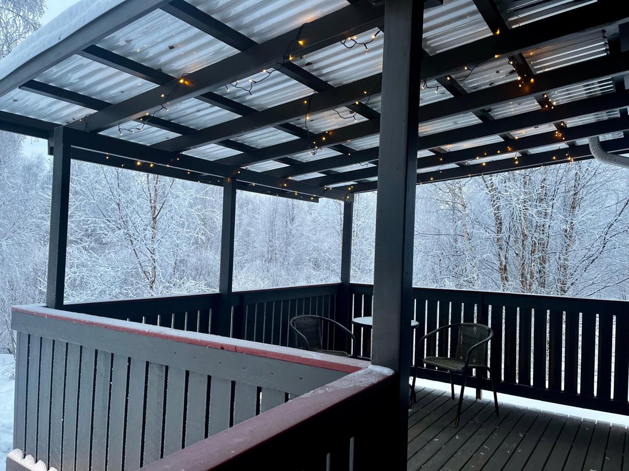 Log Cottages In 10 Min From Santa Claus Village-Sauna&Freeparking โรวานิเอมิ ภายนอก รูปภาพ