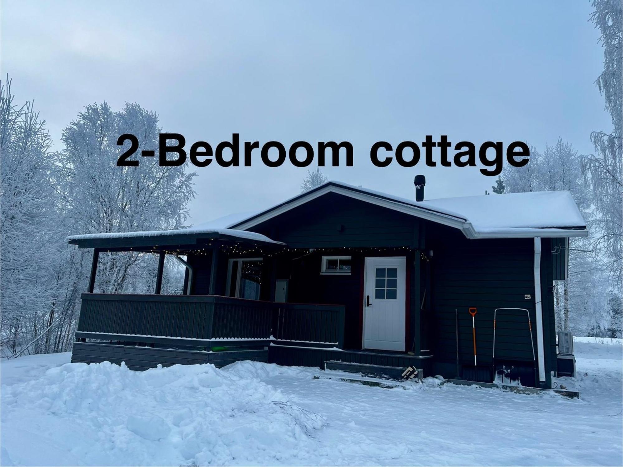 Log Cottages In 10 Min From Santa Claus Village-Sauna&Freeparking โรวานิเอมิ ภายนอก รูปภาพ